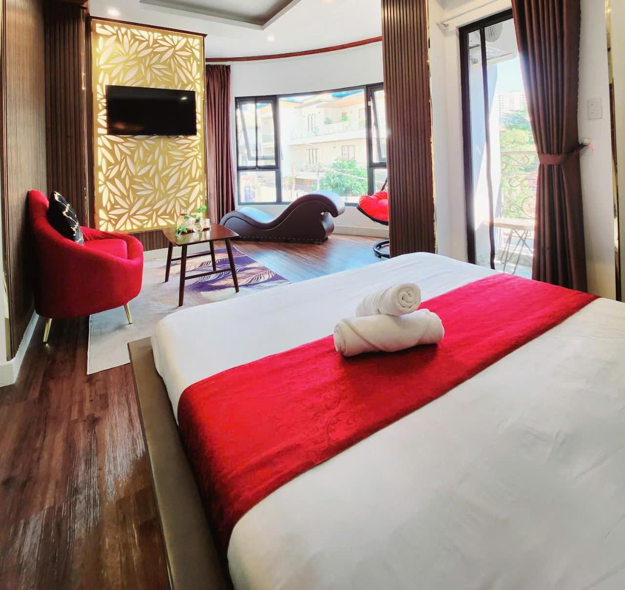 Phương Ánh Hotel Vung Tau Exterior foto